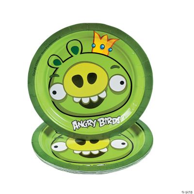 Angry Birds Dessert Plates