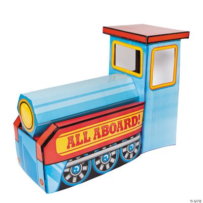 3D Train Stand-Up
