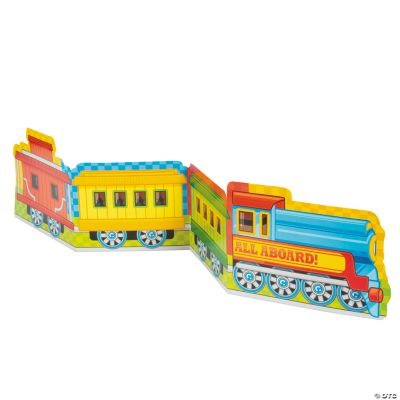 Train Party Centerpiece