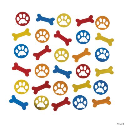 Birthday Puppy Confetti