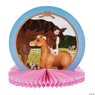 Mare & Foal Tissue Centerpiece