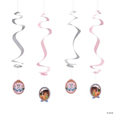Mare & Foal Dangling Swirls