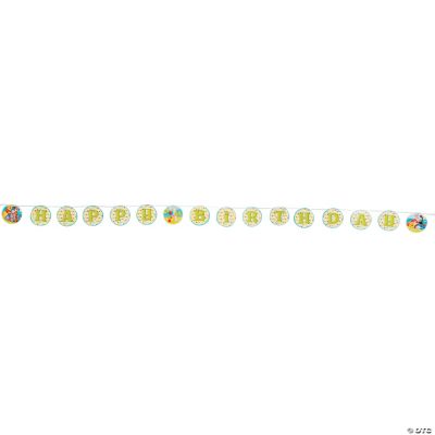 Pooh & Pals Plastic Banner