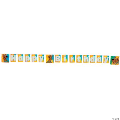 Scooby-Doo!™ Mystery Plastic Banner