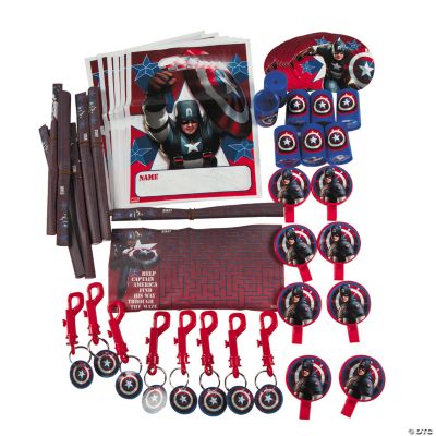 Captain America™ The First Avenger Filled Favor Pack