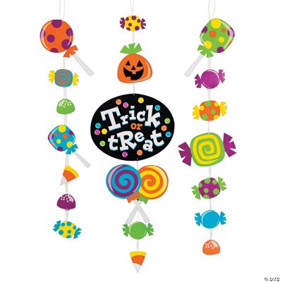 Halloween “Trick Or Treat” Hanging Décor