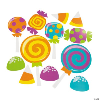 Halloween Treat Glitter Cutouts