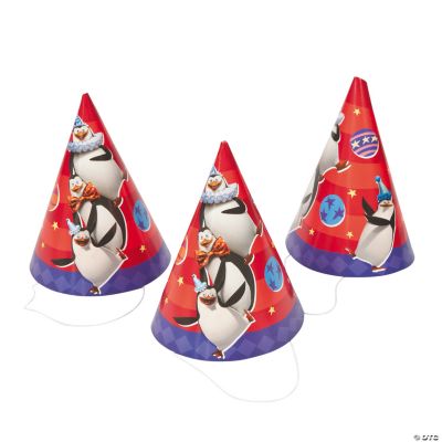 Madagascar 3 Cone Hats