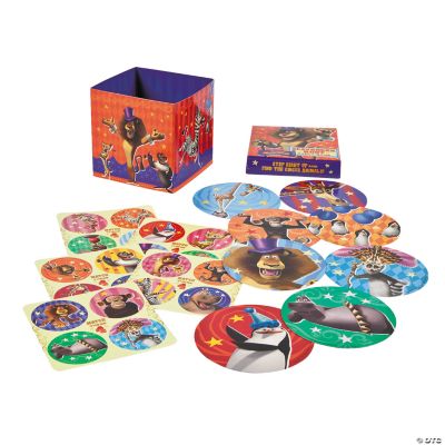 Madagascar 3 Scavenger Hunt Party Game