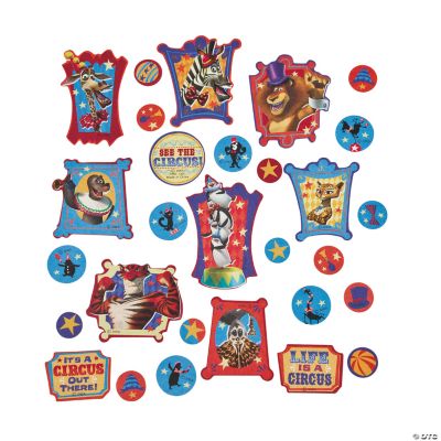 Madagascar 3 Confetti