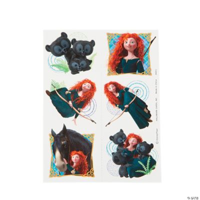 Disney's Brave Tattoos