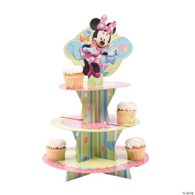 Minnie Mouse’s Bow-Tique Tiered Cupcake Tray