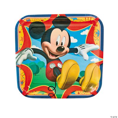 Mickey & Friends Square Dinner Plates