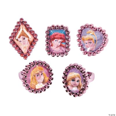 Disney Princess Jewel Rings