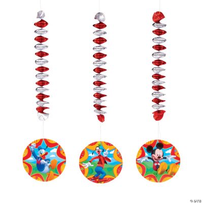 Mickey & Friends Dangling Spirals
