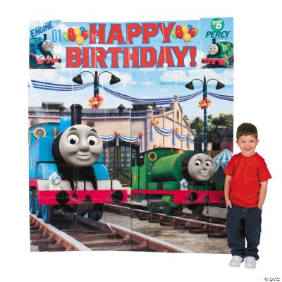 Thomas The Tank & Friends™ Scene Setter Wall Decorating Kit