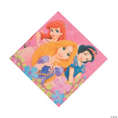 Disney’s Fanciful Princess Luncheon Napkins