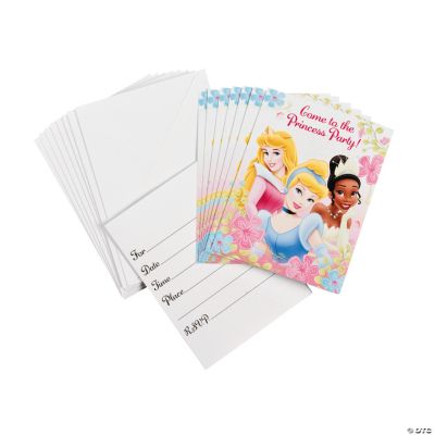 Disney’s Fanciful Princess Invitations