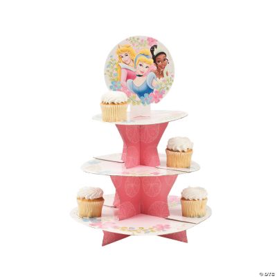 Disney’s Fanciful Princess Tiered Cupcake Stand