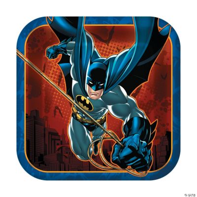 Batman™ Heroes Dessert Plates