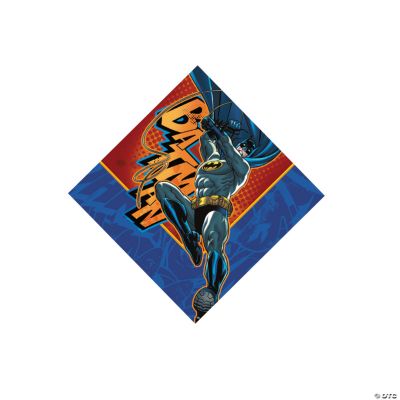 Batman™ Heroes Beverage Napkins