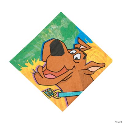 Scooby-Doo!™ Mystery Lunch Napkins