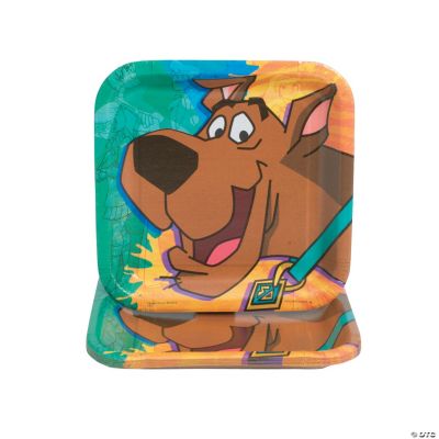 Scooby-Doo!™ Mystery Square Dessert Plates