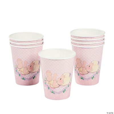 Baby Girl Precious Moments® Baby Shower Cups