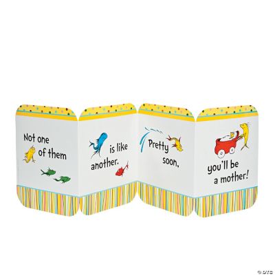 Dr. Seuss™ Baby Shower Photo Display Centerpiece