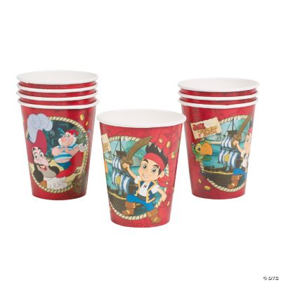 Jake & The Neverland Pirates Cups