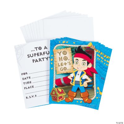 Jake & The Never Land Pirates™ Invites