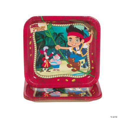Jake & The Neverland Pirates™ Dessert Plates