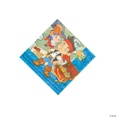 Jake & The Neverland Pirates Beverage Napkins