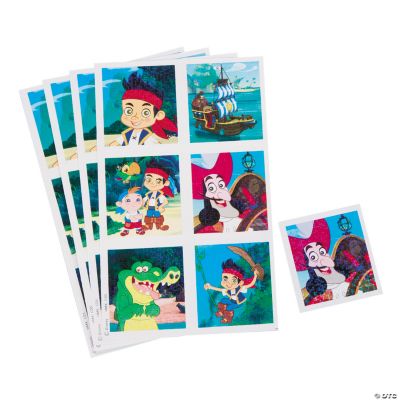 Jake & The Never Land Pirates™ Stickers
