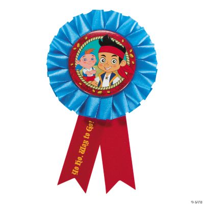 Jake & The Never Land Pirates™ Award Ribbon
