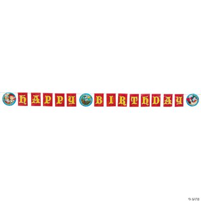 Jake & The Never Land Pirates™ "Happy Birthday" Banner