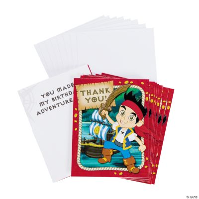 Jake & The Never Land Pirates™ Thank You Cards