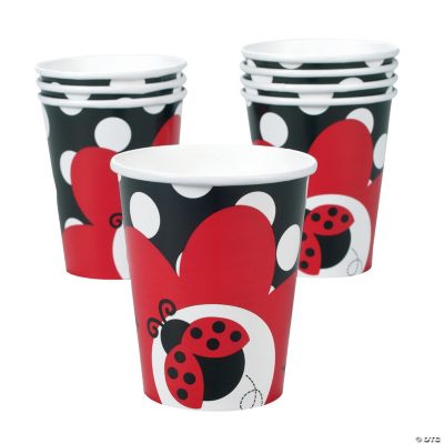 Ladybug Fancy Cups