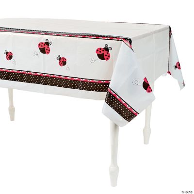 Ladybug Fancy Table Cover