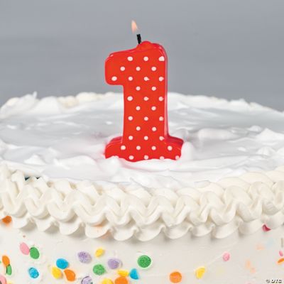 Ladybug Fancy #1 Molded Candle