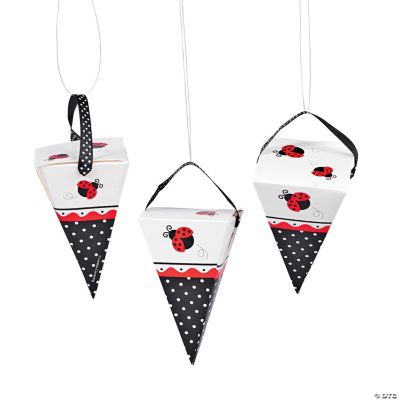 Ladybug Fancy Favor Cones