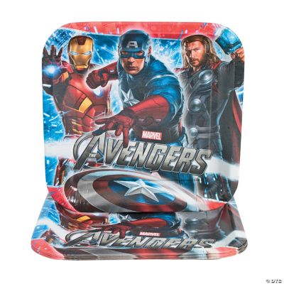 The Avengers™ Dinner Plates