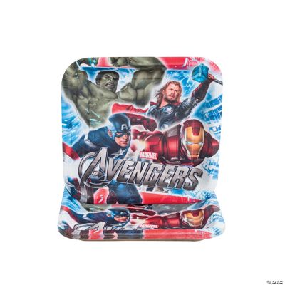 The Avengers™ Dessert Plates