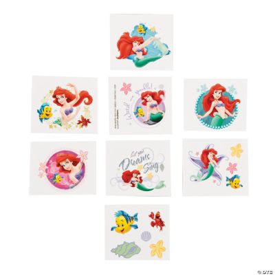 Little Mermaid Tattoos