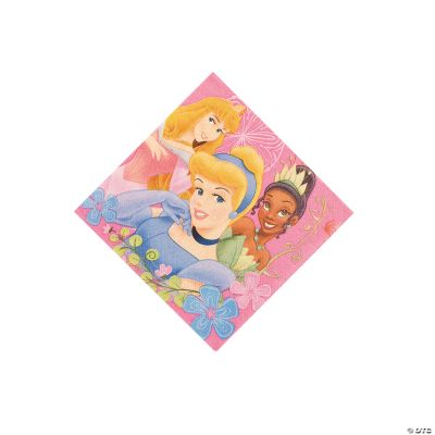 Disney’s Fanciful Princess Beverage Napkins