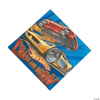 Hot Wheels™ Speed City Lunch Napkins