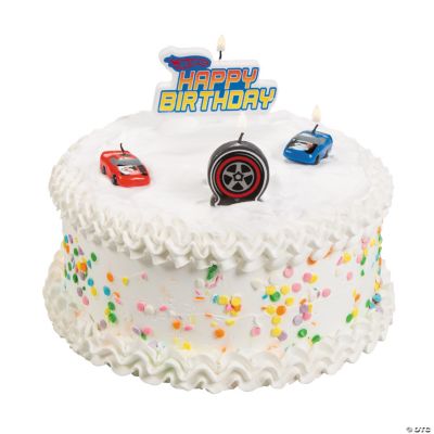 Hot Wheels™ Speed City Mini Candles