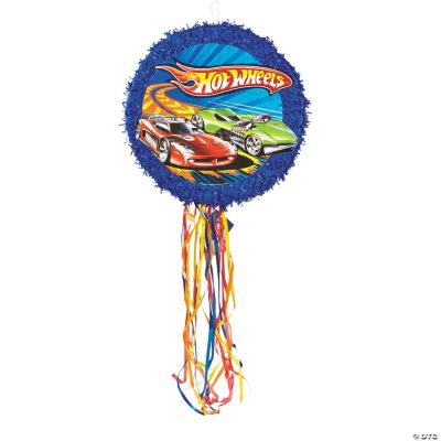 Hot Wheels™ Speed City Pull String Pop-Out Piñata