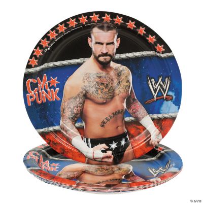 WWE™ Dessert Plates
