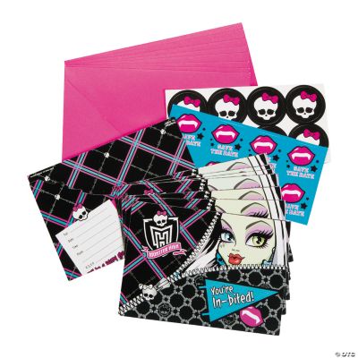 Monster High™ Invitations